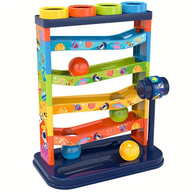 Rolly Ball Diversión | Descubre la diversión interactiva para jugar - Set de rampas flexibles para bolas